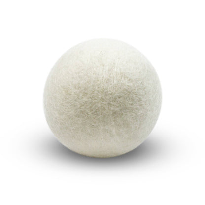 Single Wool Dryer Balls - All Colors & Designs PACKAGE FREE