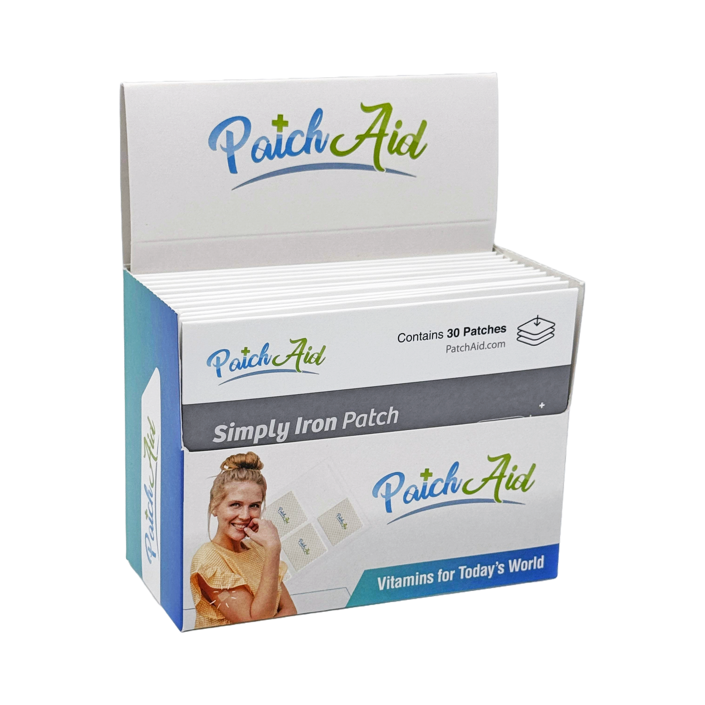 Simply Iron Patch - Gentle & Effective Iron Supplement