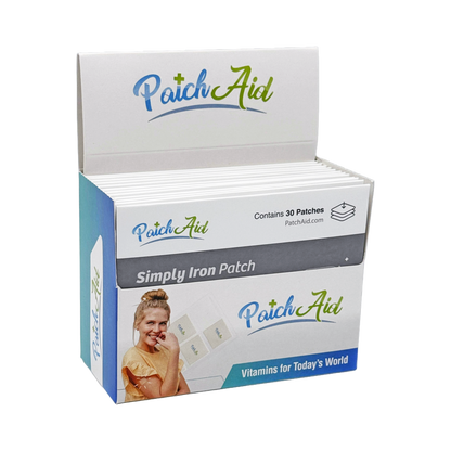 Simply Iron Patch - Gentle & Effective Iron Supplement