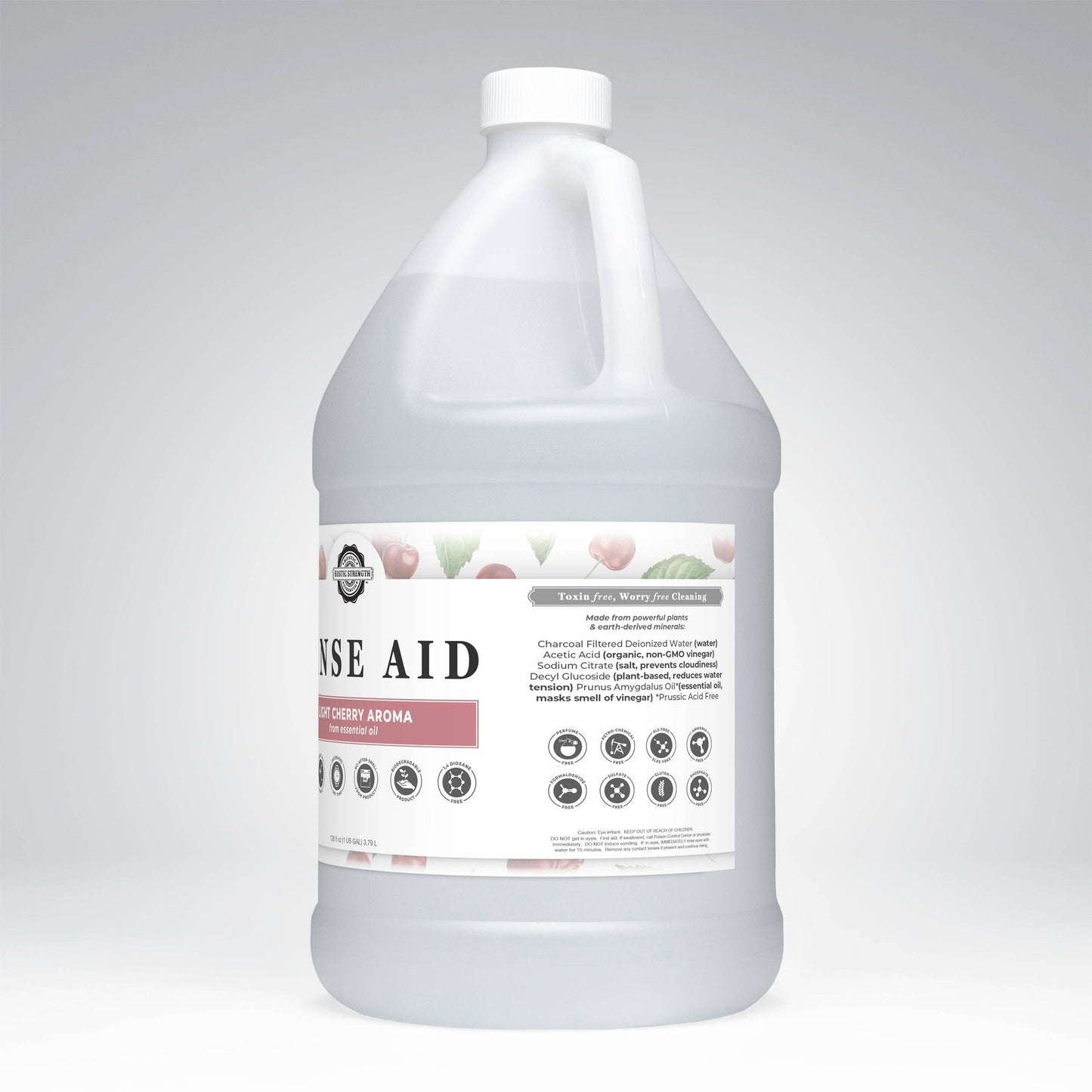 Rinse Aid (for automatic dishwashers)