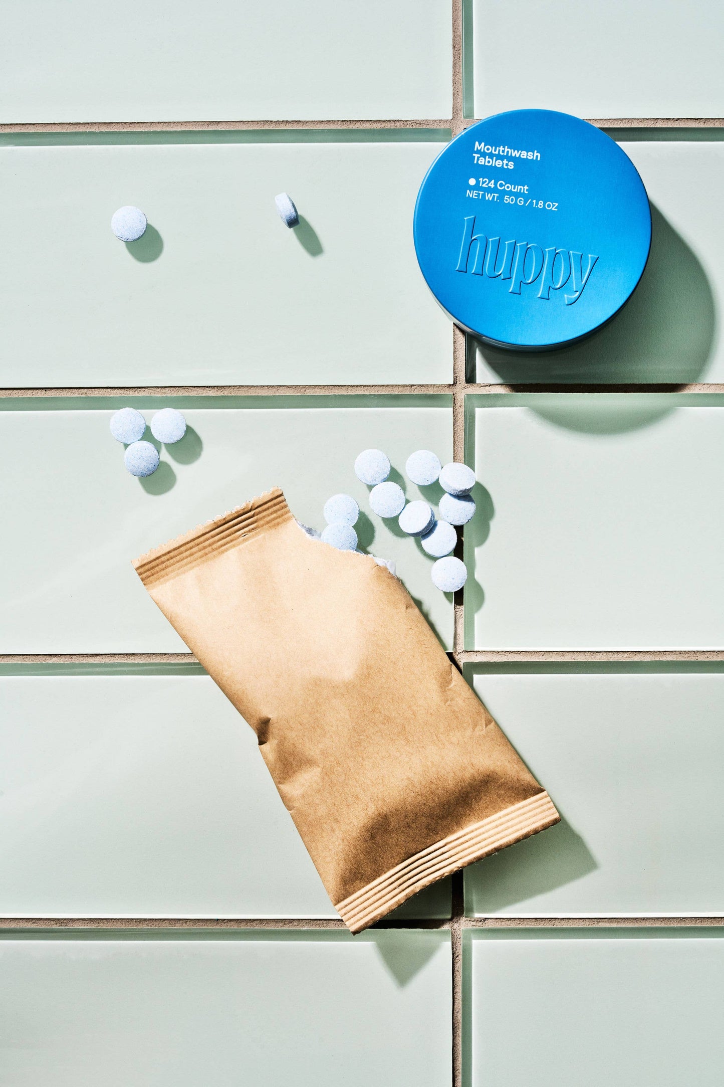 Fluoride-Free Mouthwash Tablets  | Cool Mint