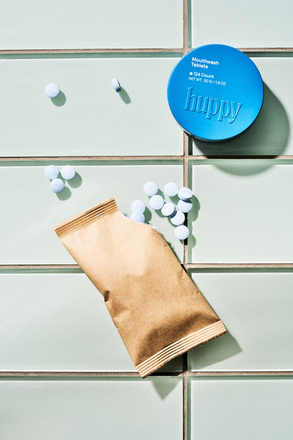 Fluoride-Free Mouthwash Tablets  | Cool Mint