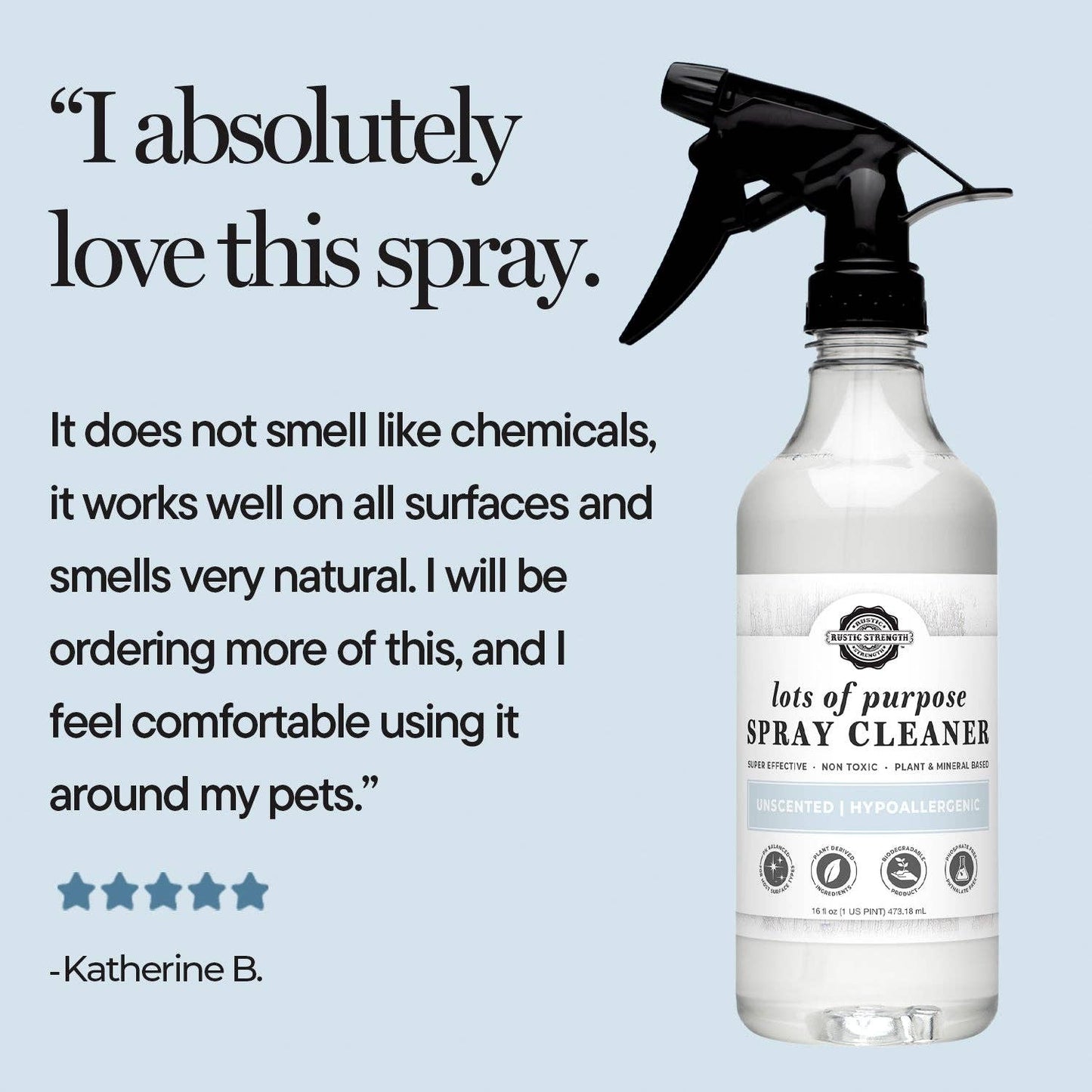 Lots of Purpose Spray Cleaner | Ready-To-Use | Our Popular Scents