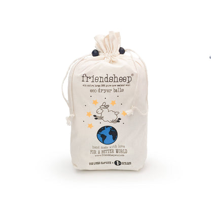 Single Wool Dryer Balls - All Colors & Designs PACKAGE FREE