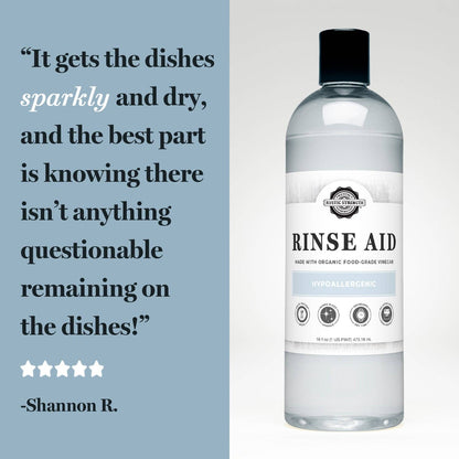 Rinse Aid (for automatic dishwashers)