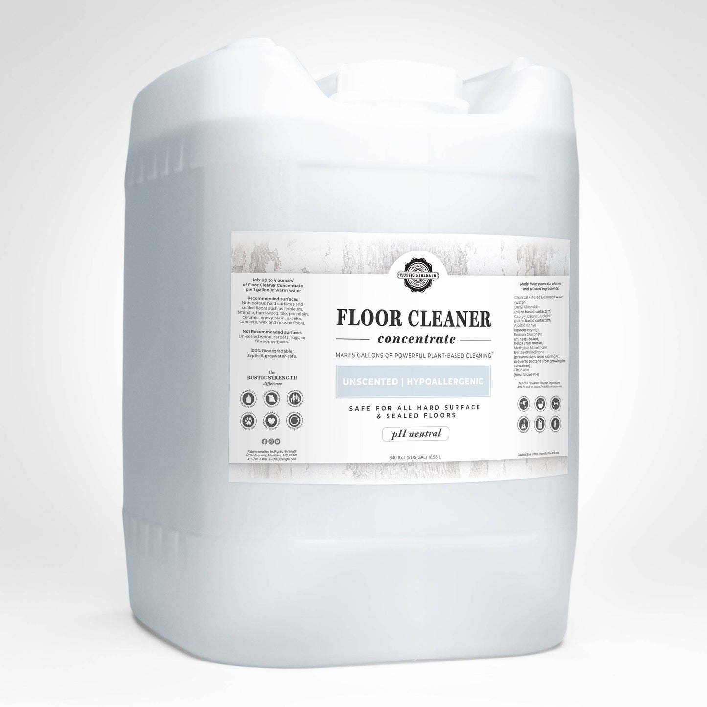 Floor Cleaner Concentrate