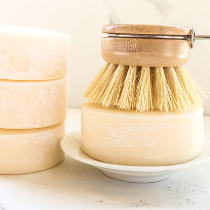Solid Dish Soap Bar | Dish Soap |  Lemon + Basil + Rosemary