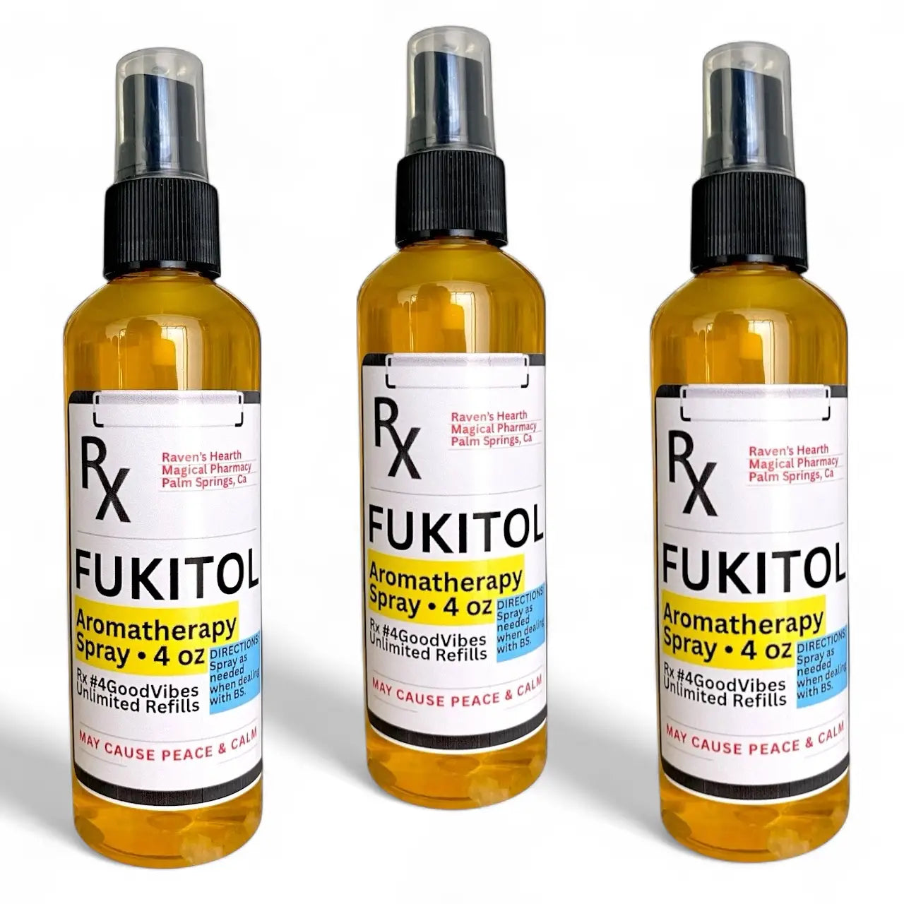 Fukitol Aromatherapy Spray
