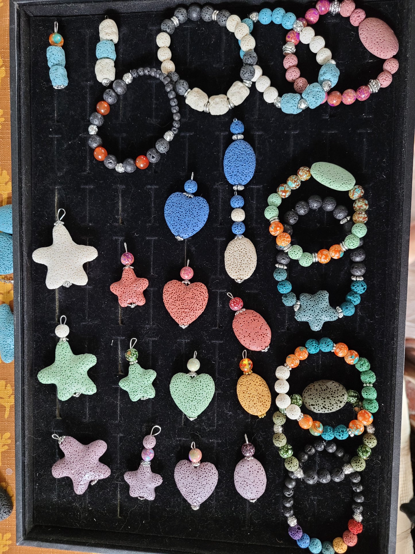 Lava Bead Bracelets