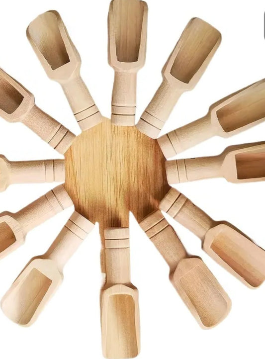 Small Bamboo Scoop