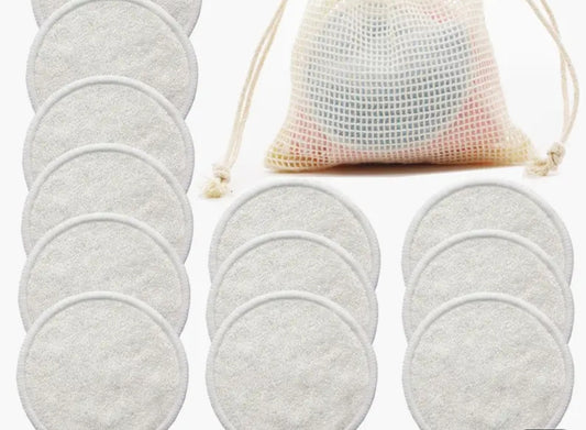 Reusable Bamboo Facial Rounds