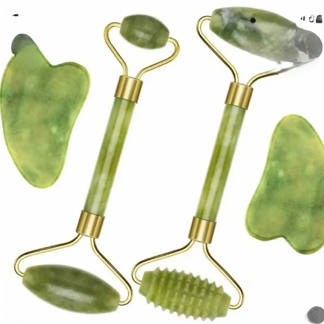 Jade Body Scraping Tool