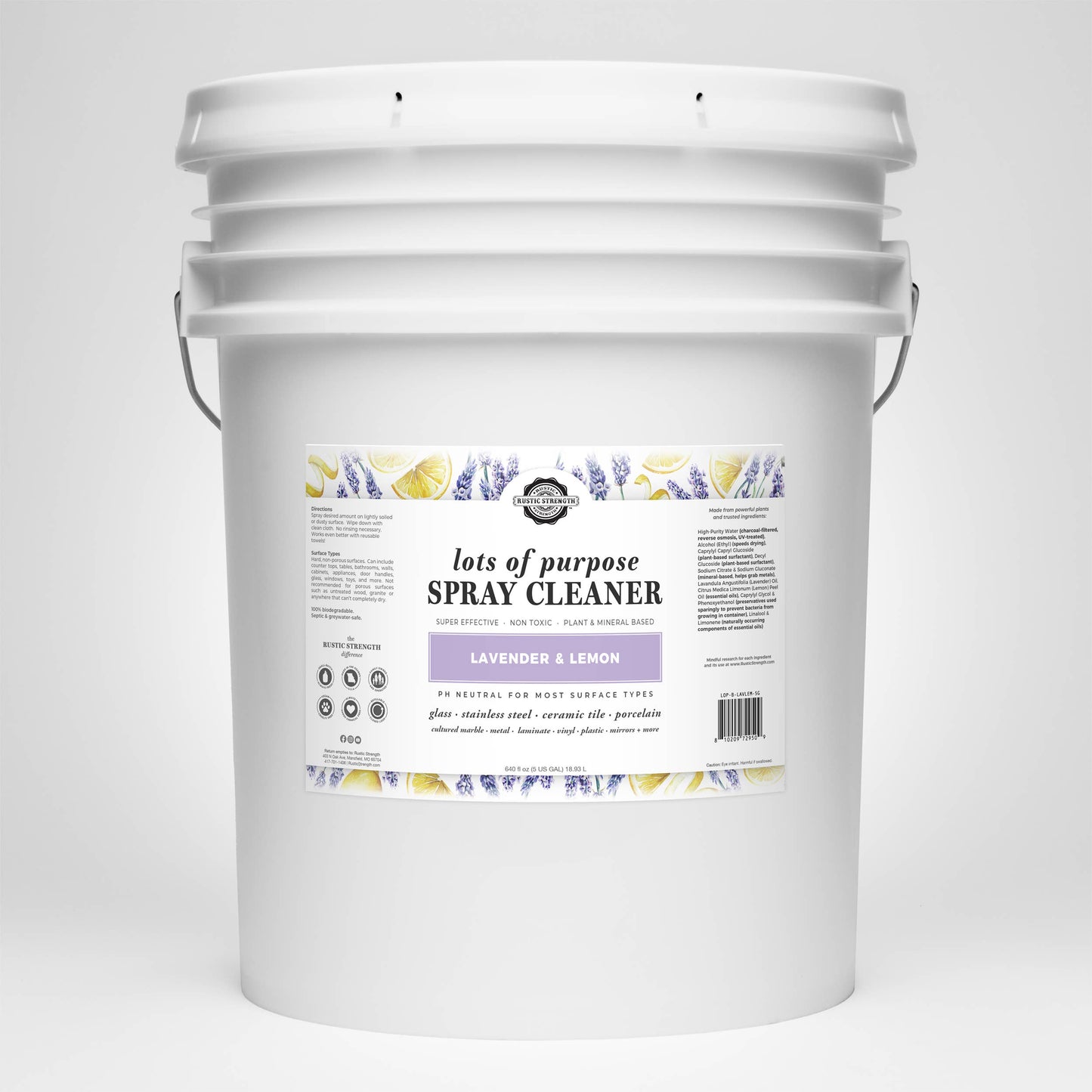 Lots of Purpose Spray Cleaner | Ready-To-Use | Our Popular Scents