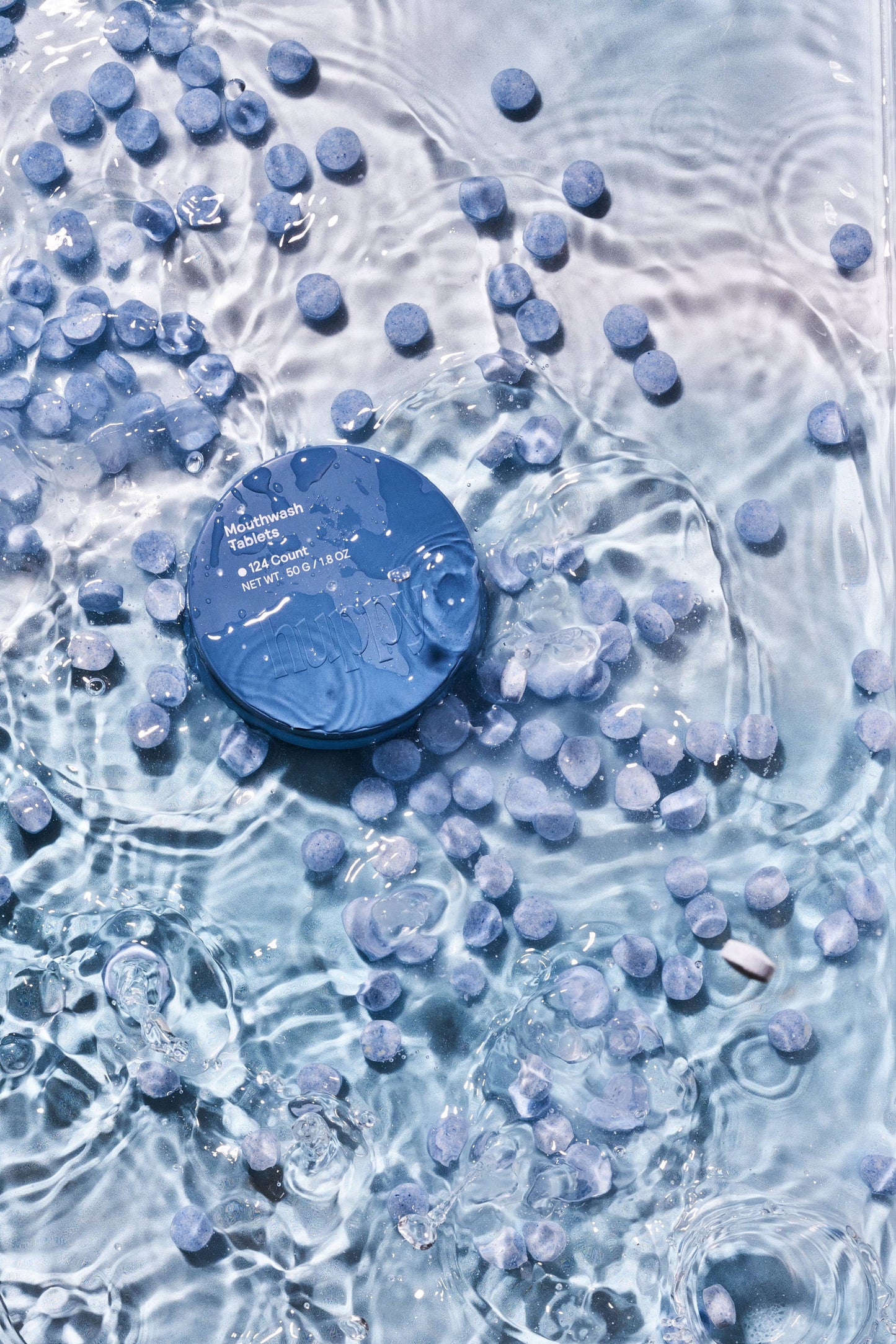 Fluoride-Free Mouthwash Tablets  | Cool Mint