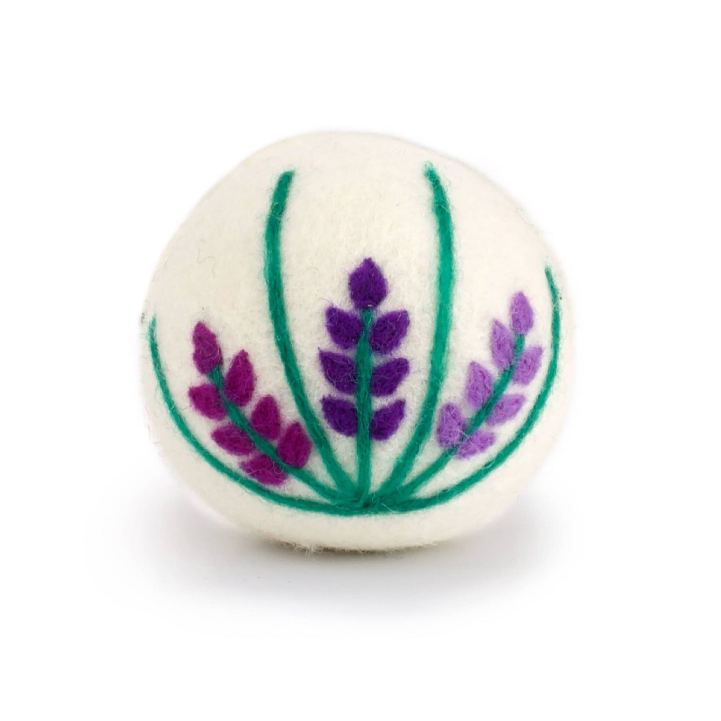 Single Wool Dryer Balls - All Colors & Designs PACKAGE FREE