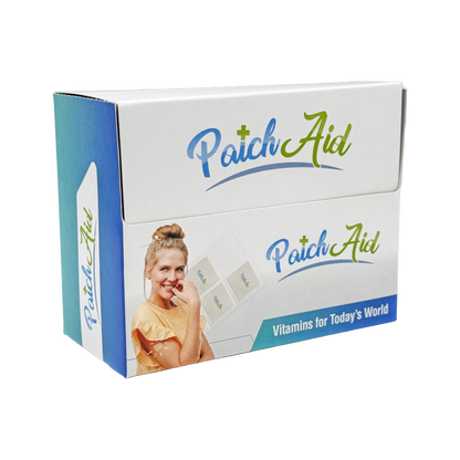 Simply Iron Patch - Gentle & Effective Iron Supplement
