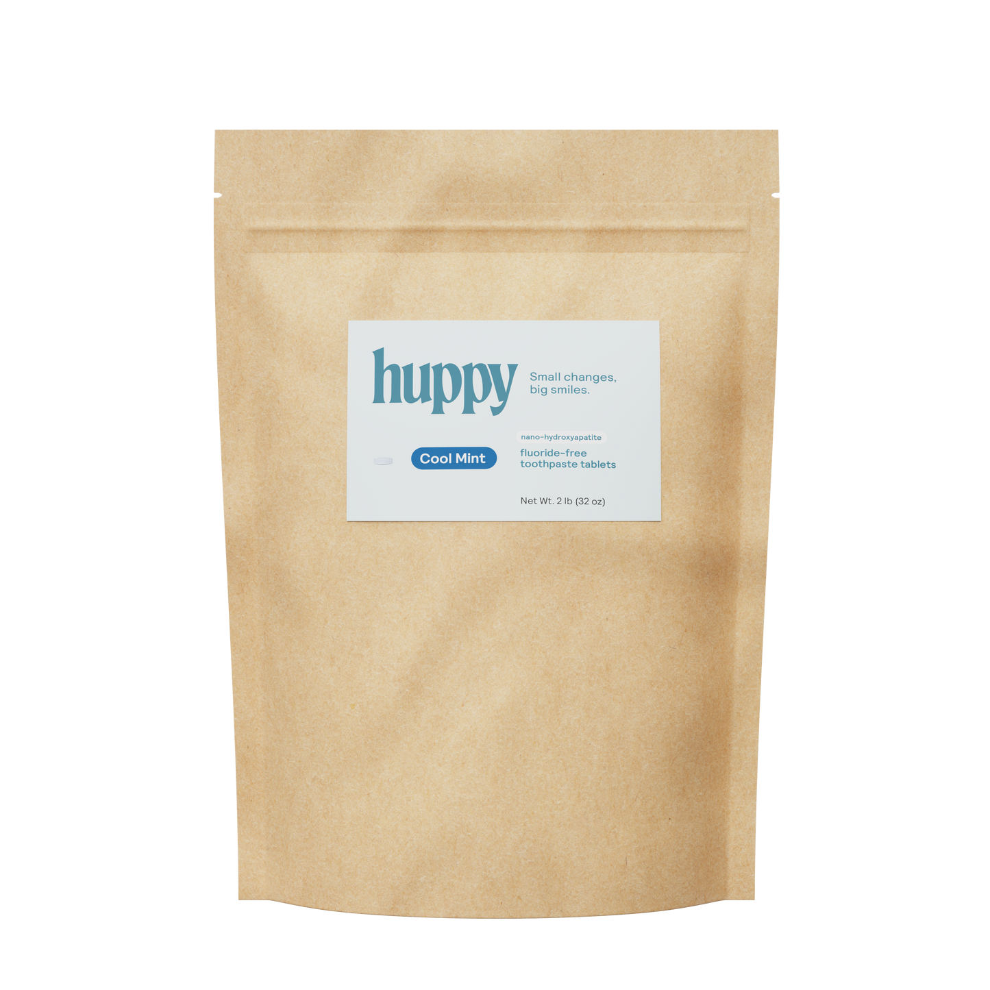 Fluoride-Free Mouthwash Tablets  | Cool Mint