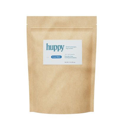 Fluoride-Free Mouthwash Tablets  | Cool Mint