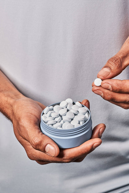 Fluoride-Free Mouthwash Tablets  | Cool Mint