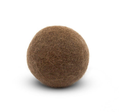 Single Wool Dryer Balls - All Colors & Designs PACKAGE FREE
