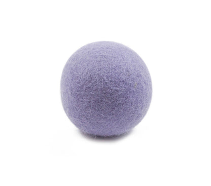 Single Wool Dryer Balls - All Colors & Designs PACKAGE FREE