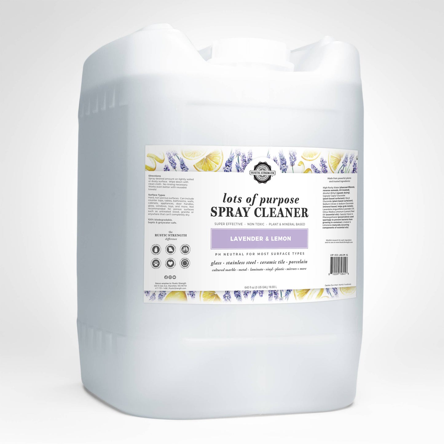 Lots of Purpose Spray Cleaner | Ready-To-Use | Our Popular Scents