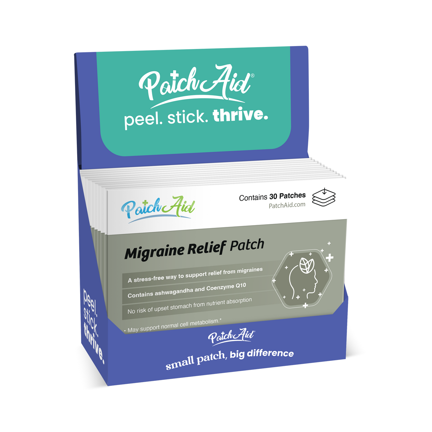 Migraine Relief Patch - Headache Relief & Relaxation Support