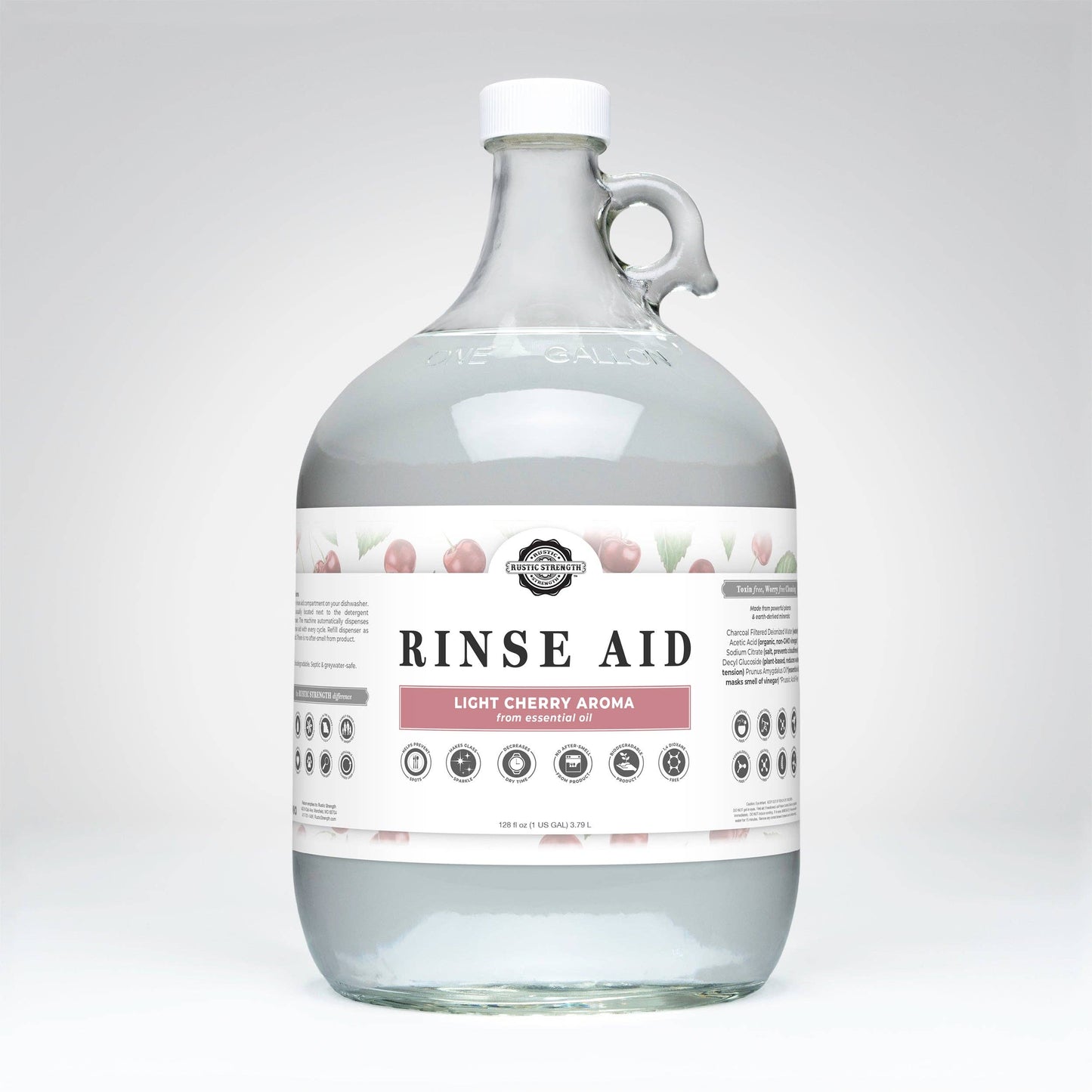 Rinse Aid (for automatic dishwashers)