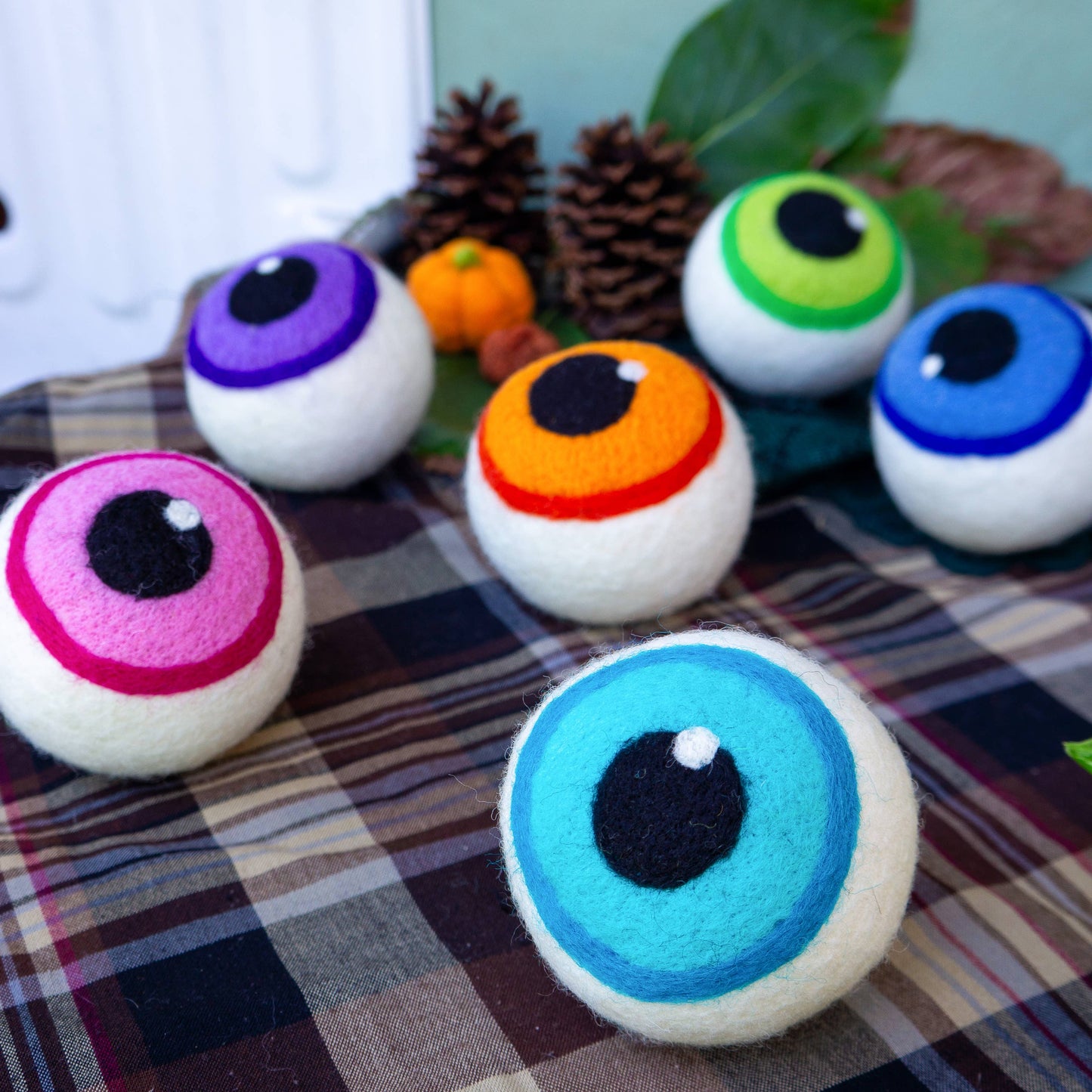 Pink Eerie Eyeballs (Eco Dryer) - Limited Edition - Set of 3