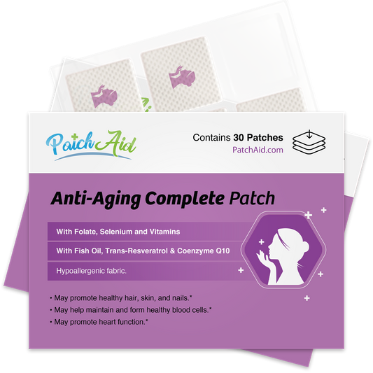 Anti-Aging Complete Vitamin Patch - Skin Health & Vitality