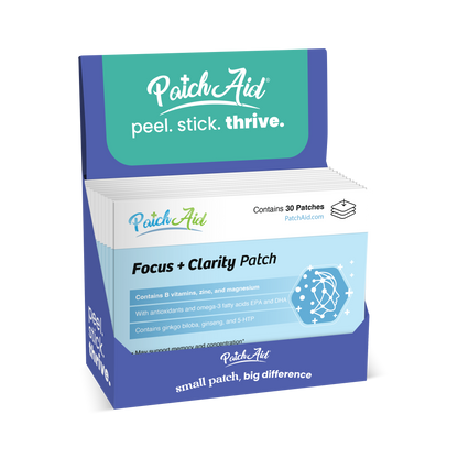 Focus and Clarity Patch - Cognitive & Memory Function