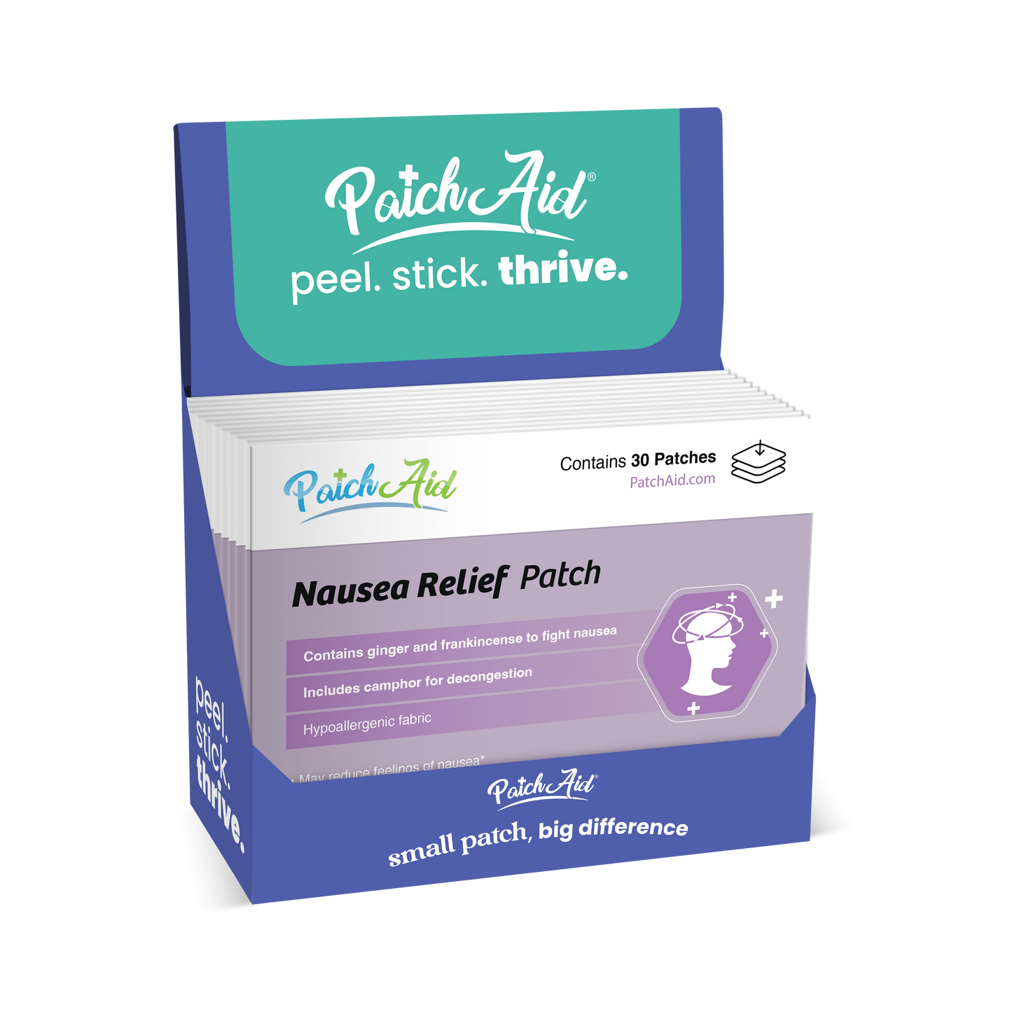 Nausea Relief Patch - Gentle & Natural Nausea Remedy
