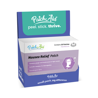 Nausea Relief Patch - Gentle & Natural Nausea Remedy