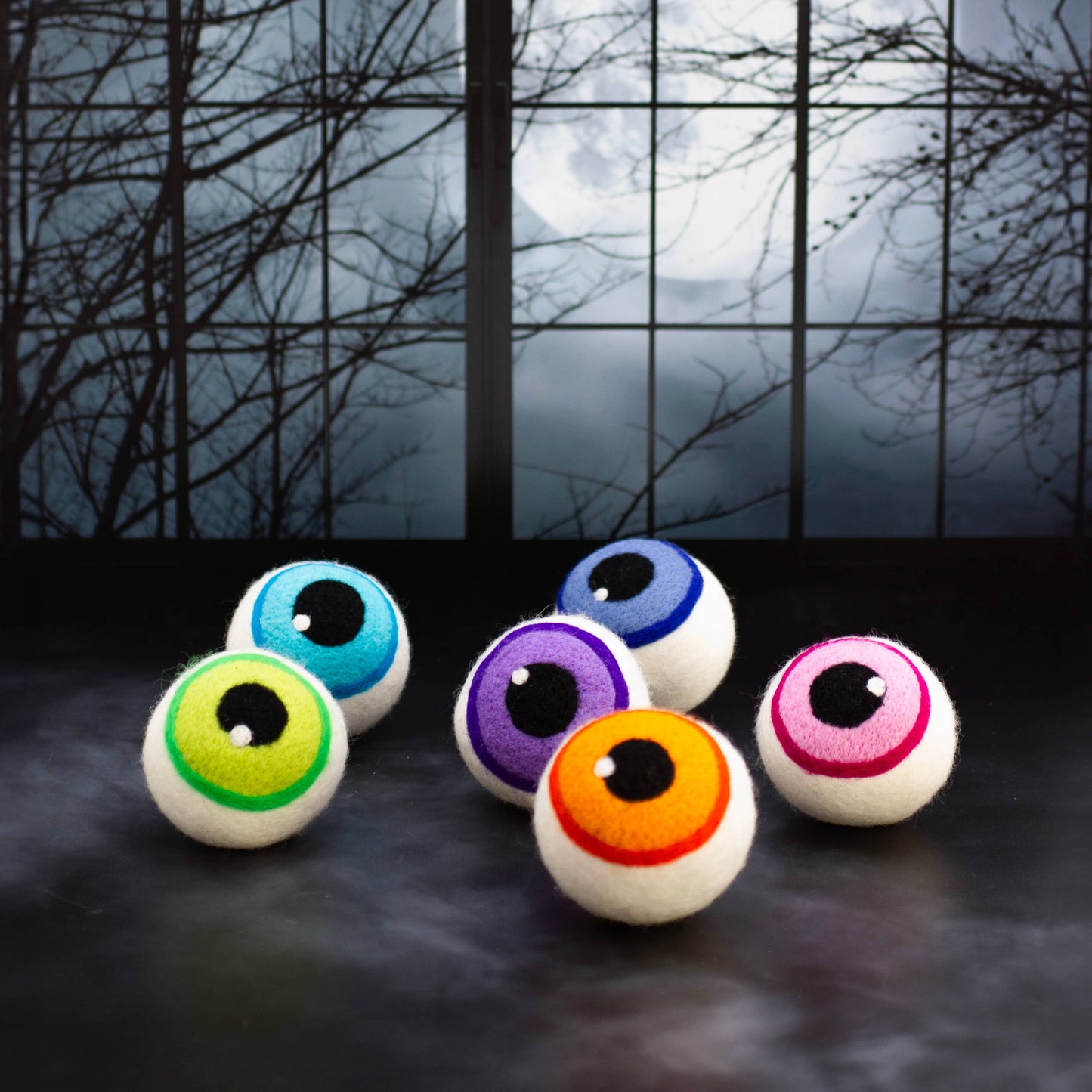 Pink Eerie Eyeballs (Eco Dryer) - Limited Edition - Set of 3