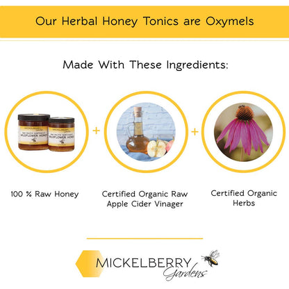 Throat and Lung Honey Tonic — nourish your sore throat