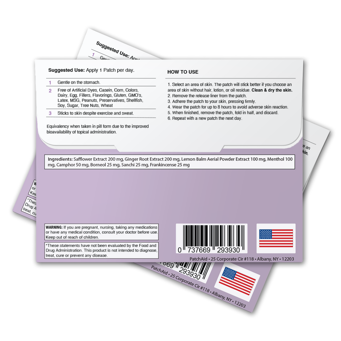 Nausea Relief Patch - Gentle & Natural Nausea Remedy