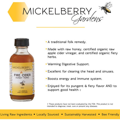 Fire Cider - clear head and sinuses
