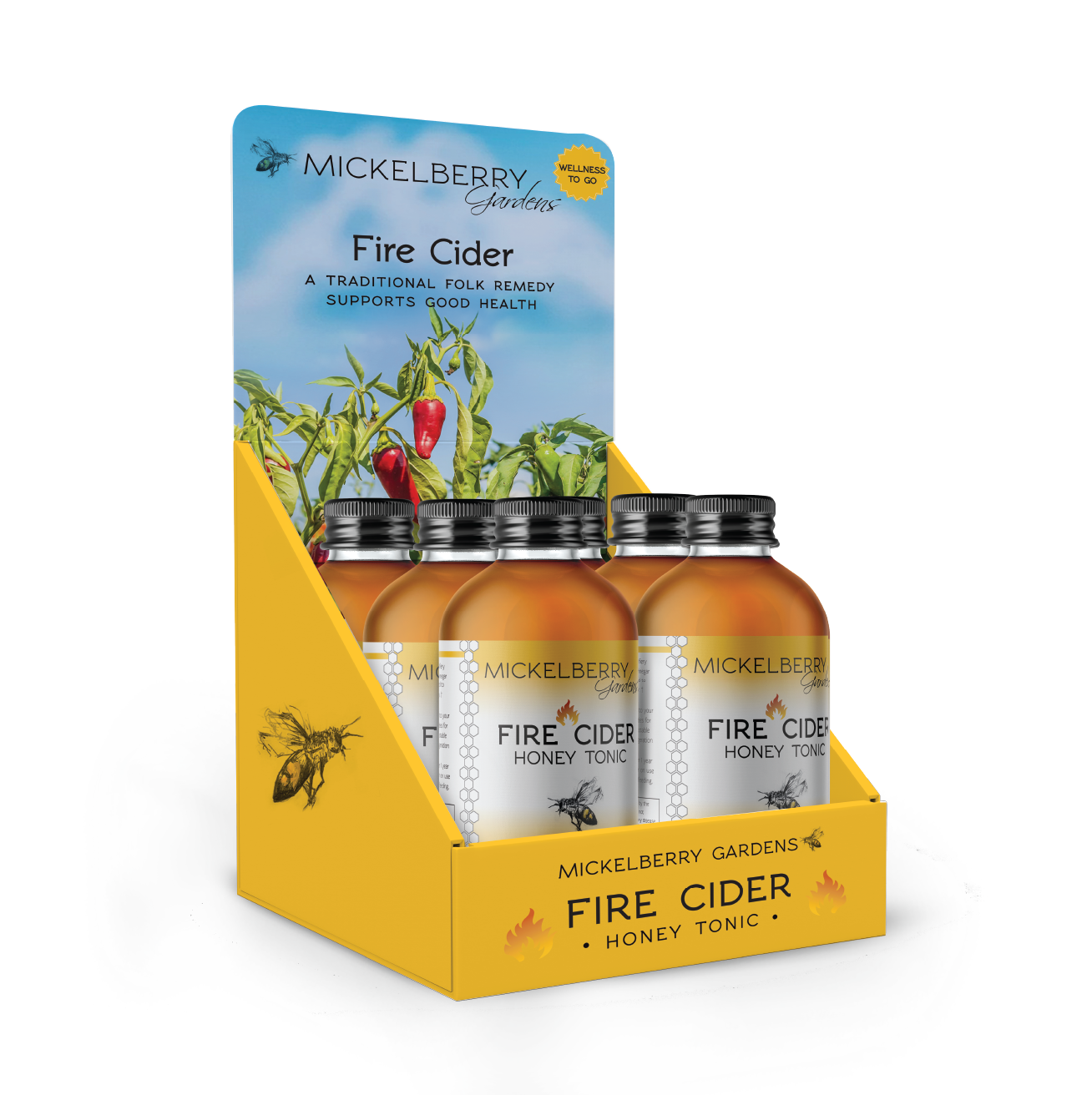 Fire Cider - clear head and sinuses