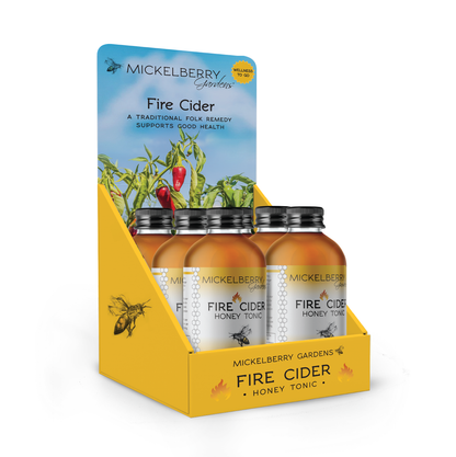 Fire Cider - clear head and sinuses