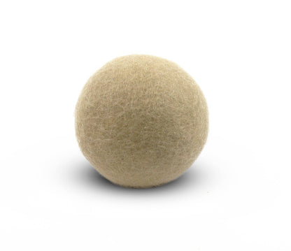 Single Wool Dryer Balls - All Colors & Designs PACKAGE FREE