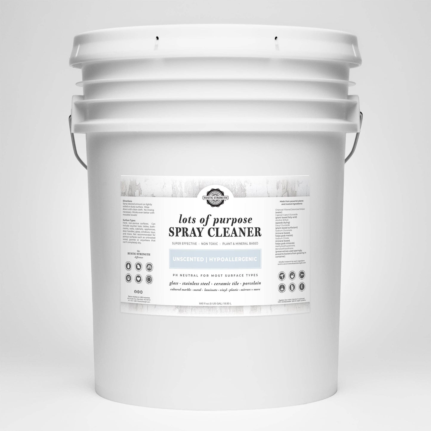 Lots of Purpose Spray Cleaner | Ready-To-Use | Our Popular Scents