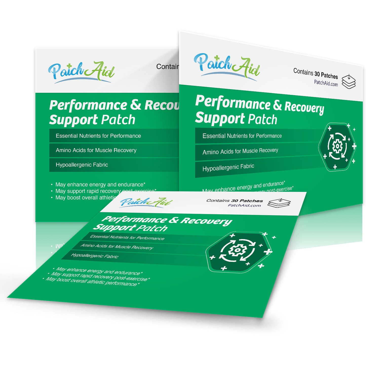 Performance & Recovery Support Patch - Endurance Enhancer