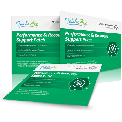 Performance & Recovery Support Patch - Endurance Enhancer