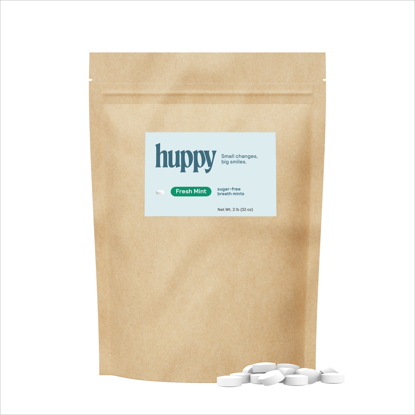 Sugar-Free Breath Mints Fresh Mint