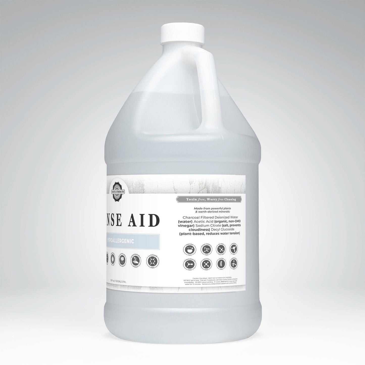Rinse Aid (for automatic dishwashers)