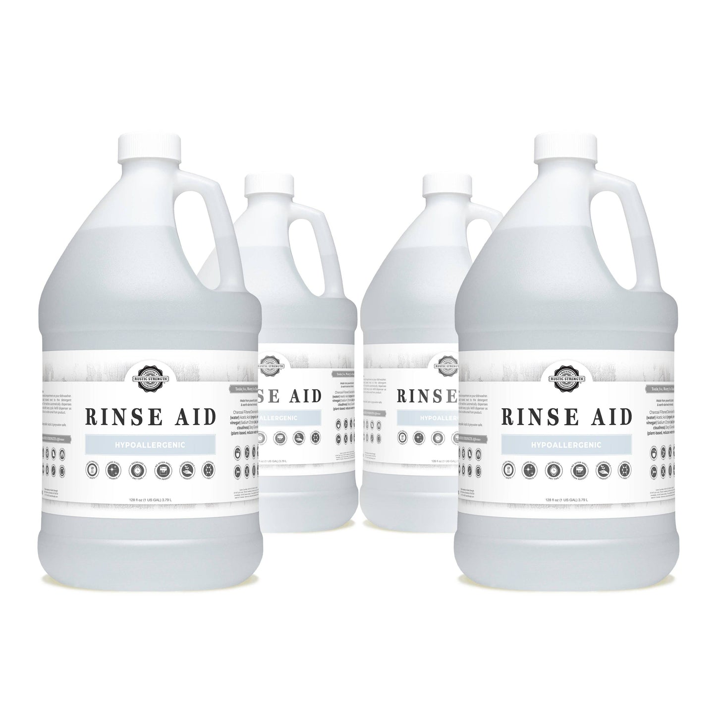 Rinse Aid (for automatic dishwashers)