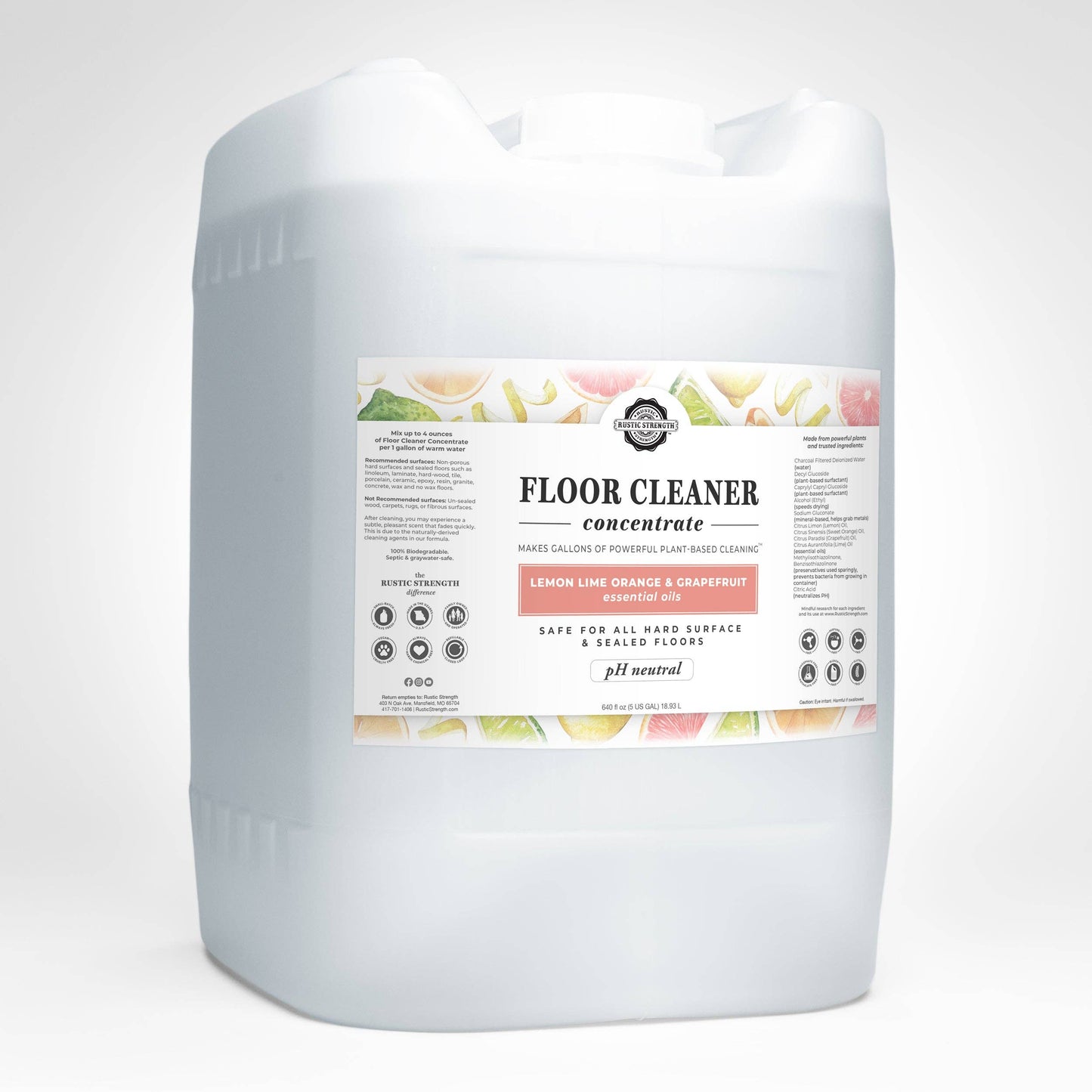 Floor Cleaner Concentrate