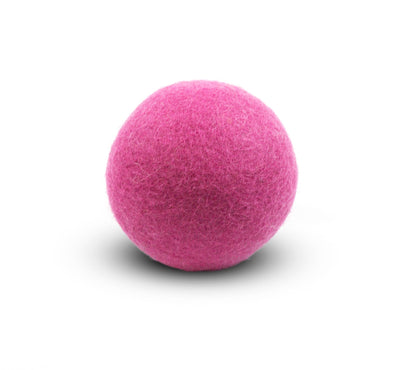 Single Wool Dryer Balls - All Colors & Designs PACKAGE FREE