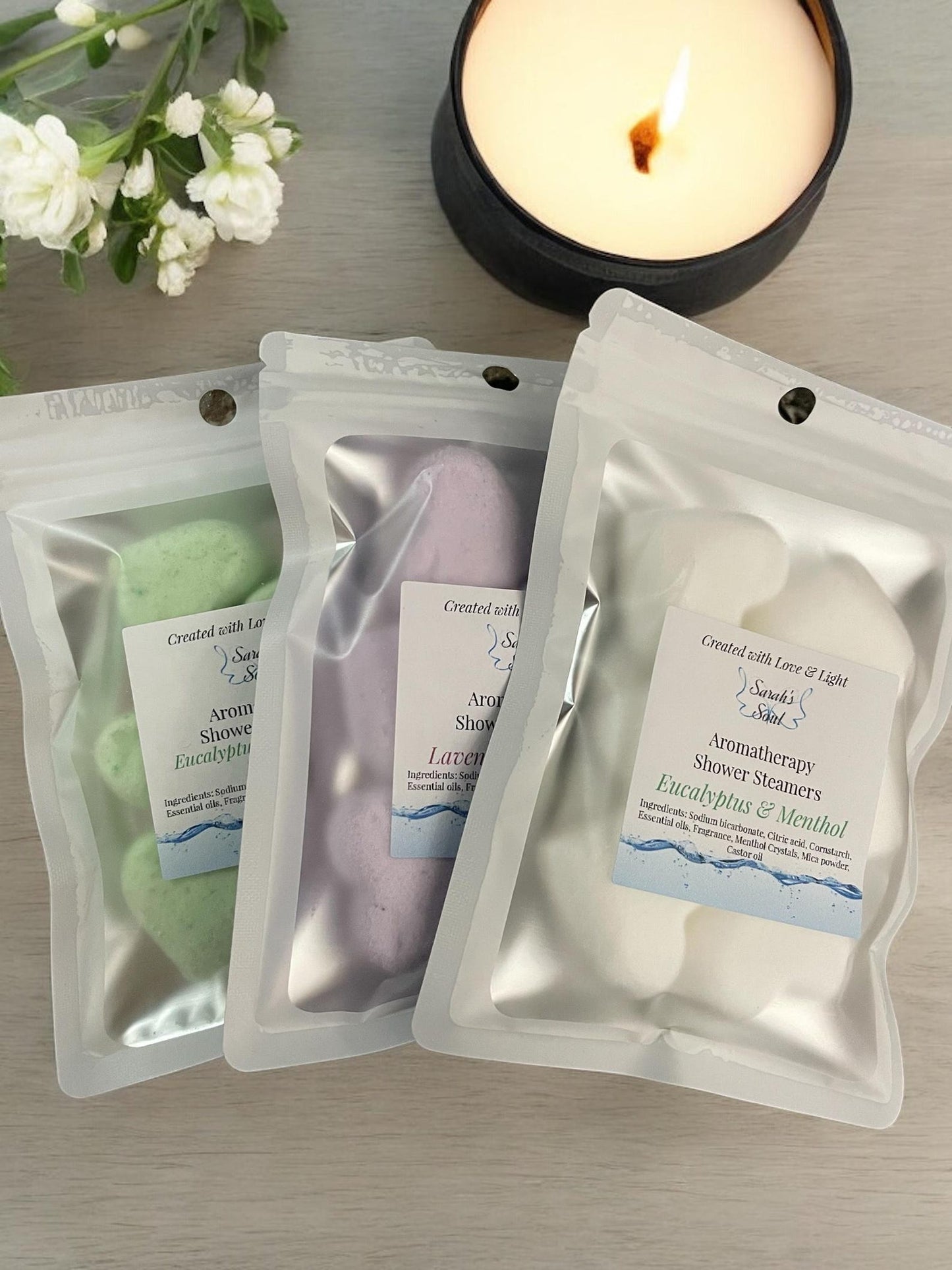Shower Steamers