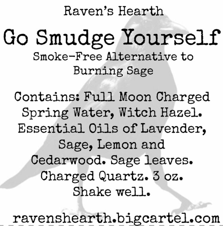 Go Smudge Yourself